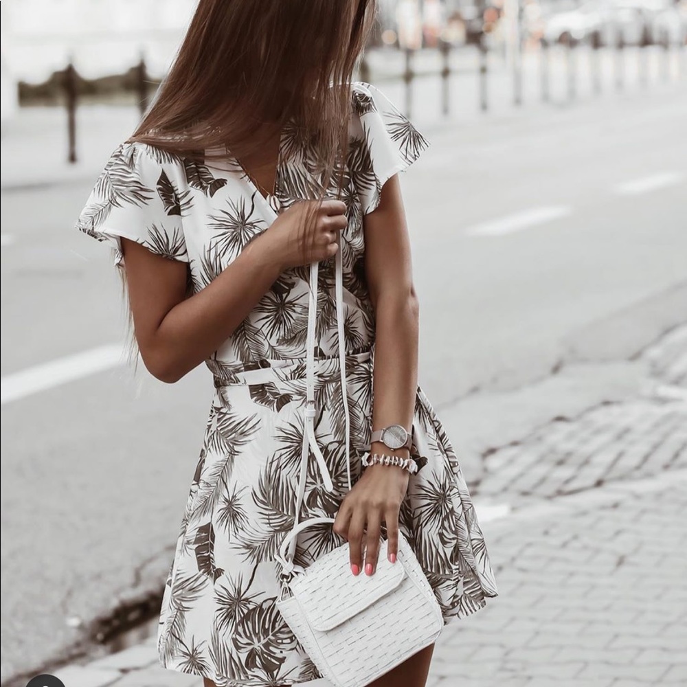 Last🔥Zara woven bag, bloggers fav - Picture 6 of 8